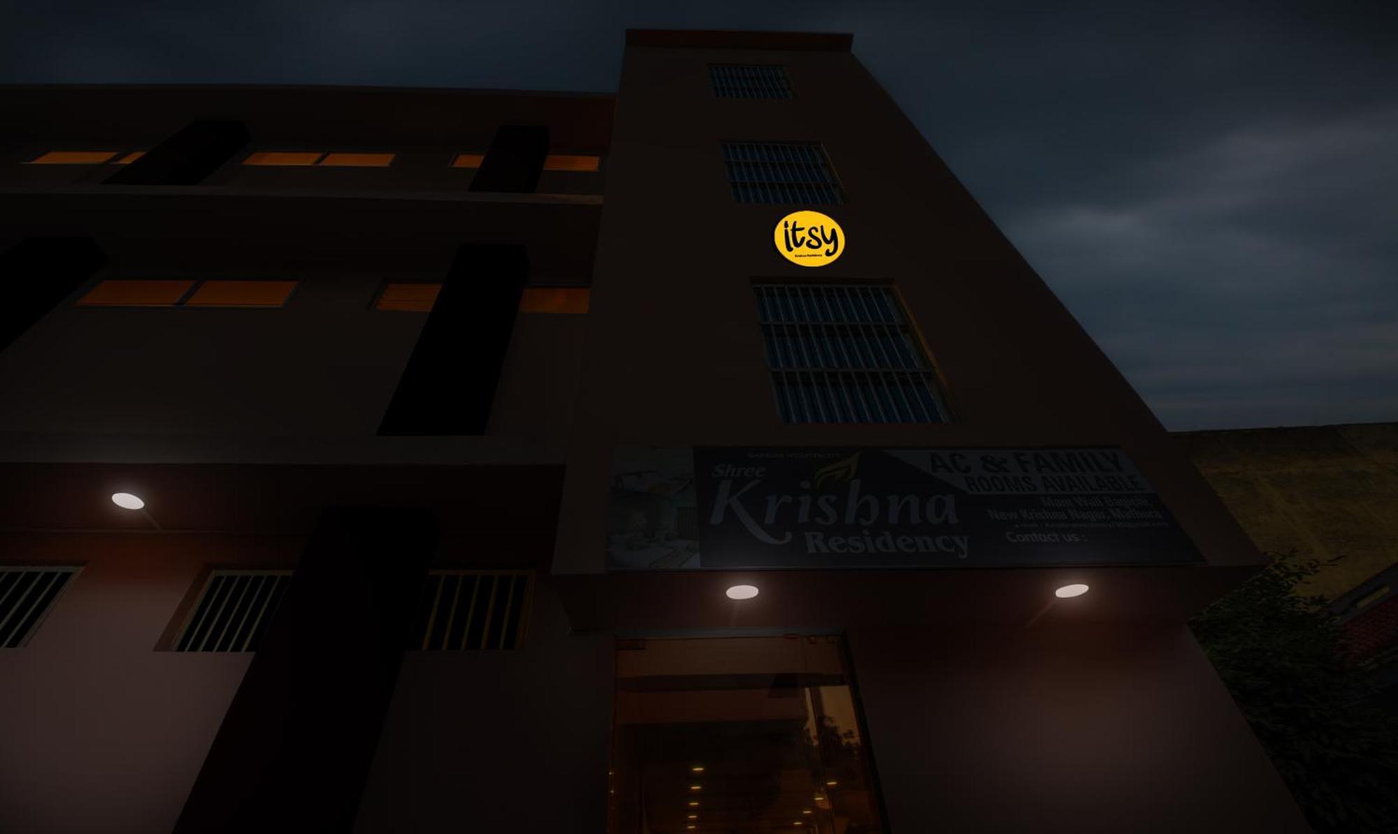 Itsy Hotels Krishna Residency, Govardhan Chauraha Mathura Ngoại thất bức ảnh