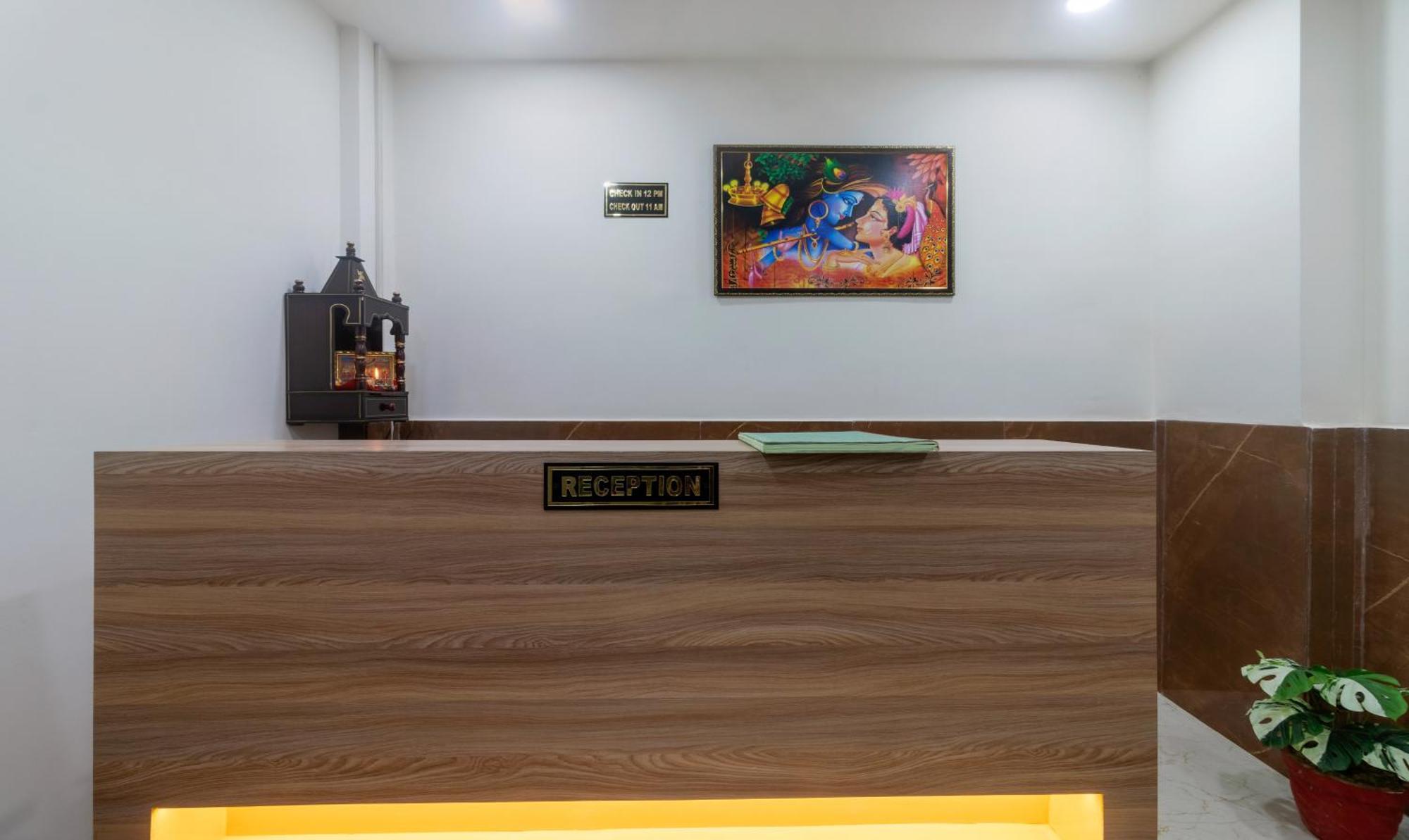 Itsy Hotels Krishna Residency, Govardhan Chauraha Mathura Ngoại thất bức ảnh