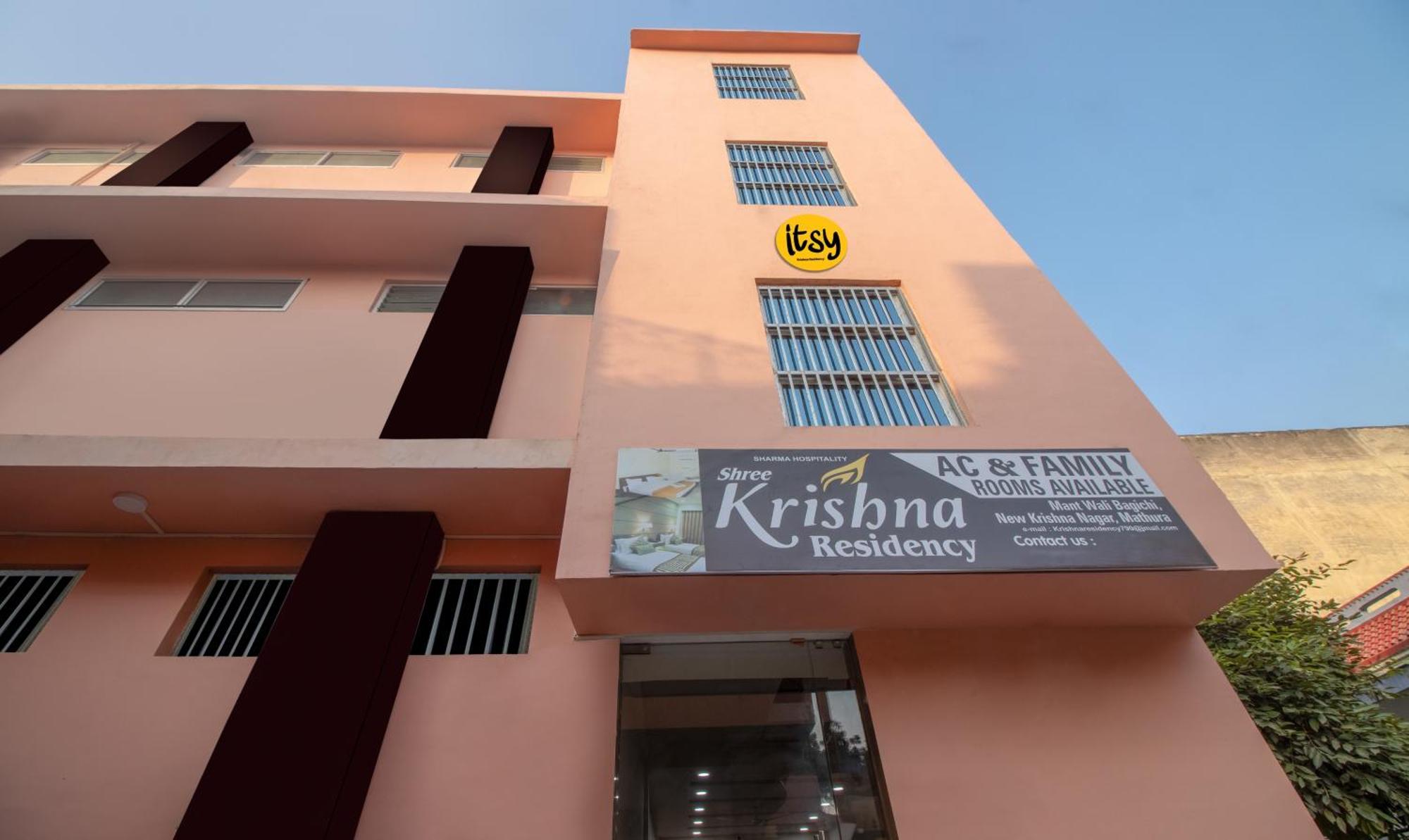 Itsy Hotels Krishna Residency, Govardhan Chauraha Mathura Ngoại thất bức ảnh
